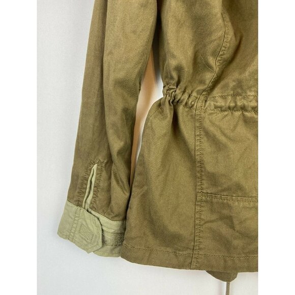 Forever 21 Women's Olive Jacket Size Small - Picture 7 of 9